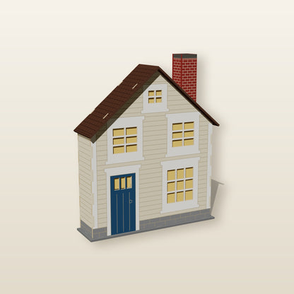 Wall House - Laser-Cut SVG Files