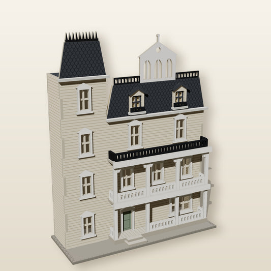 Wisteria Victorian Front - Laser-Cut SVG Files