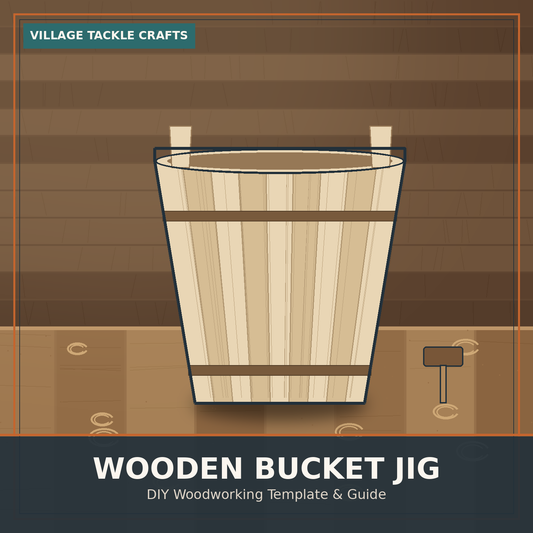 Wooden Bucket Jig Plans